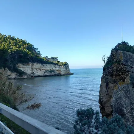 La Casa Al Mare Villa Peschici Exterior photo